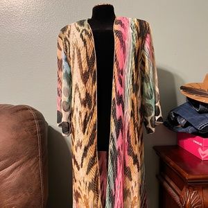 Colorful kimonos